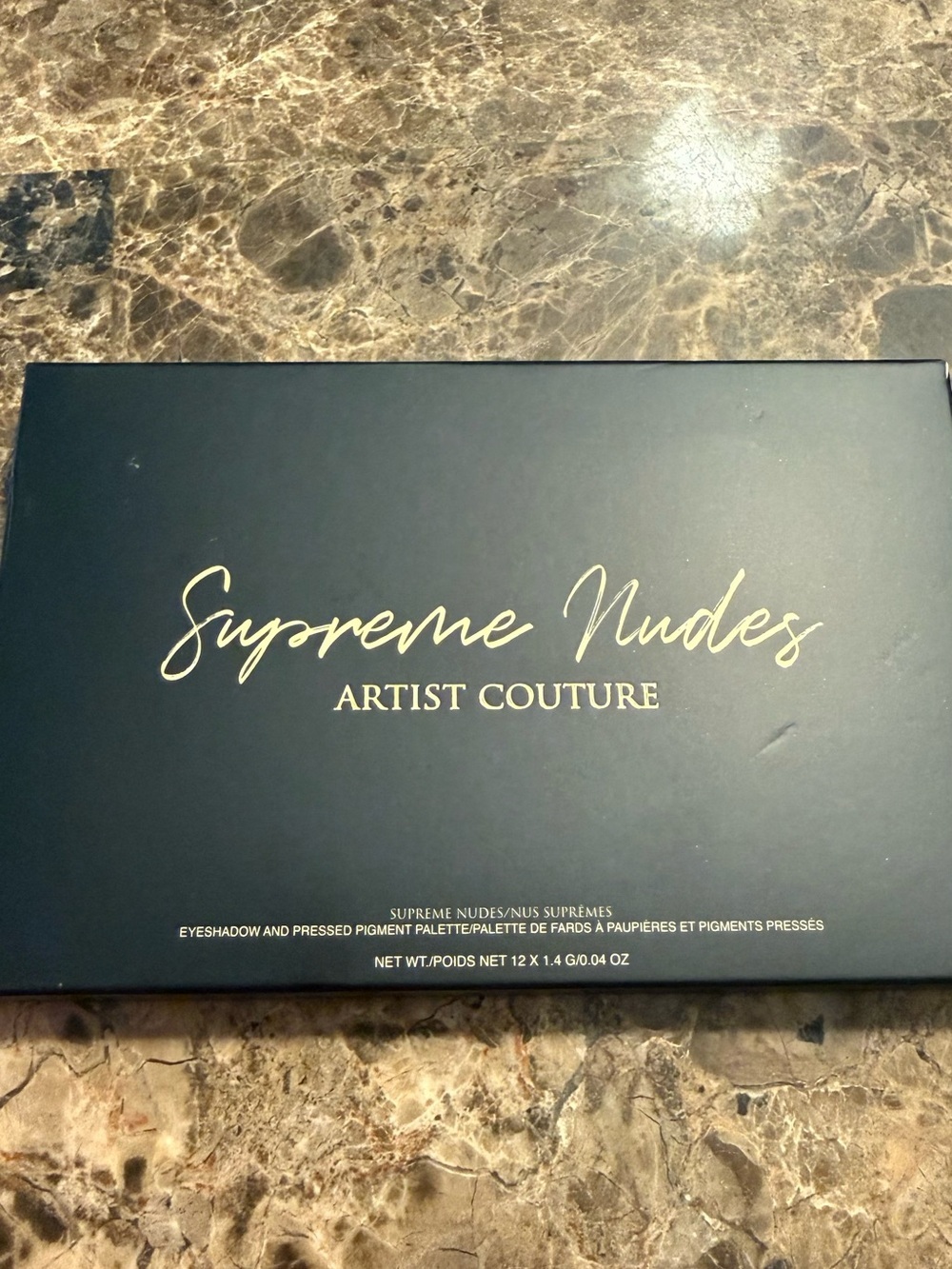 Artist Couture Supreme Nudes Eyeshadow Palette - Black & Gold - Picture 2 of 5